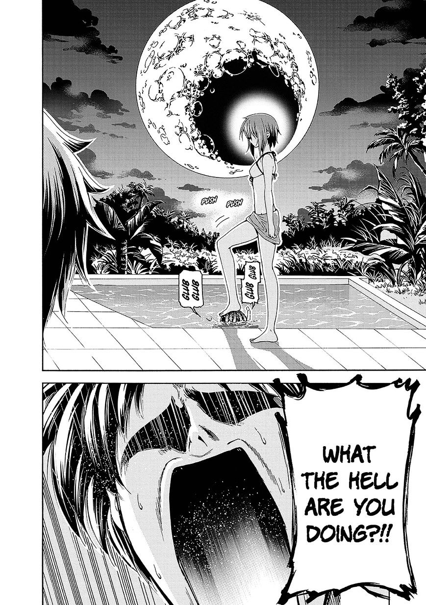 Grand Blue Dreaming, Chapter 19