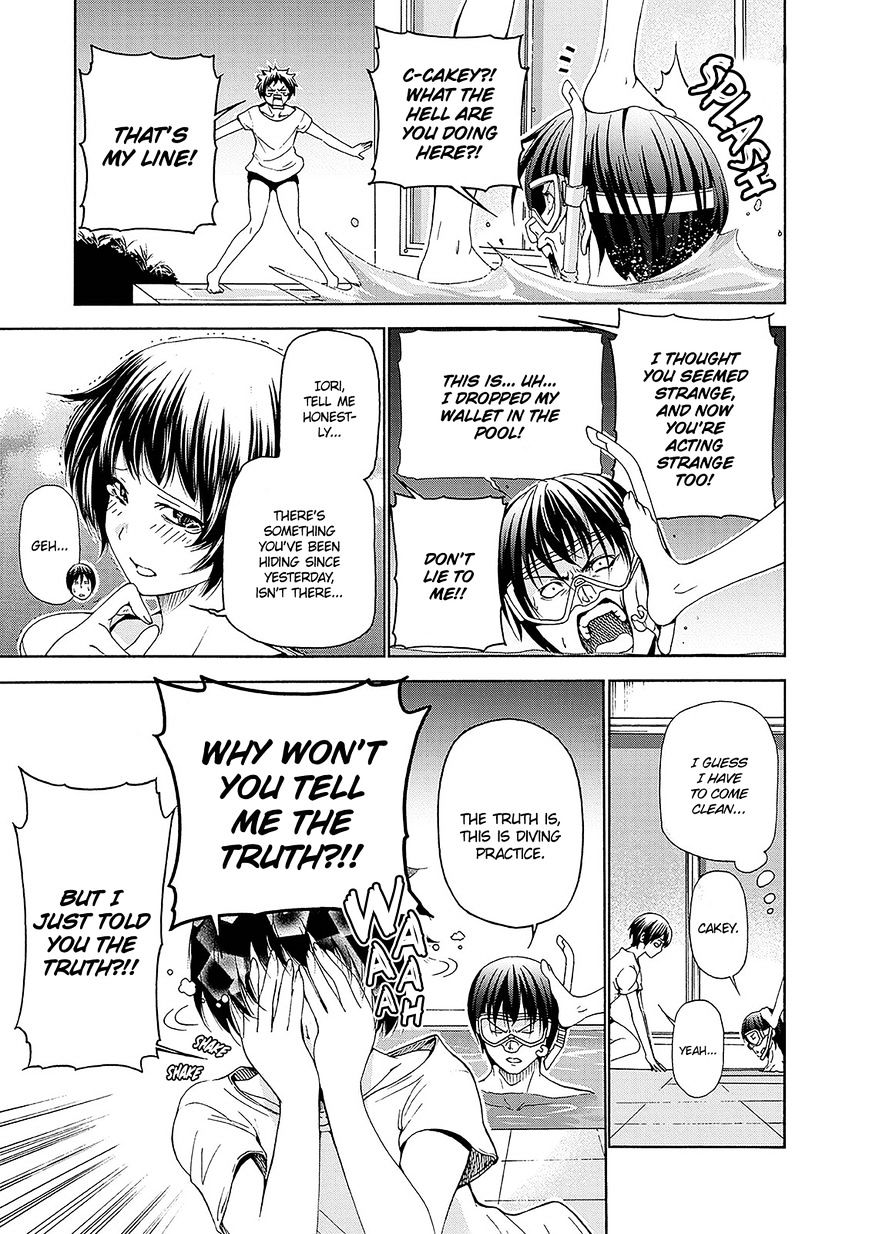 Grand Blue Dreaming, Chapter 19