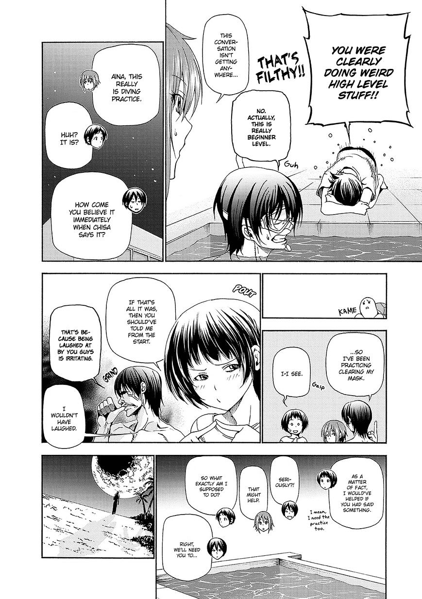 Grand Blue Dreaming, Chapter 19