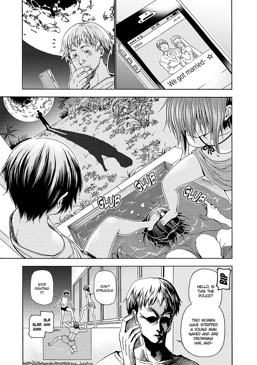 Grand Blue Dreaming, Chapter 19
