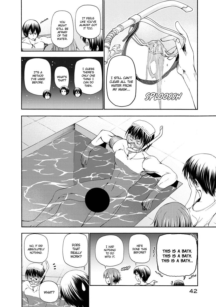 Grand Blue Dreaming, Chapter 19