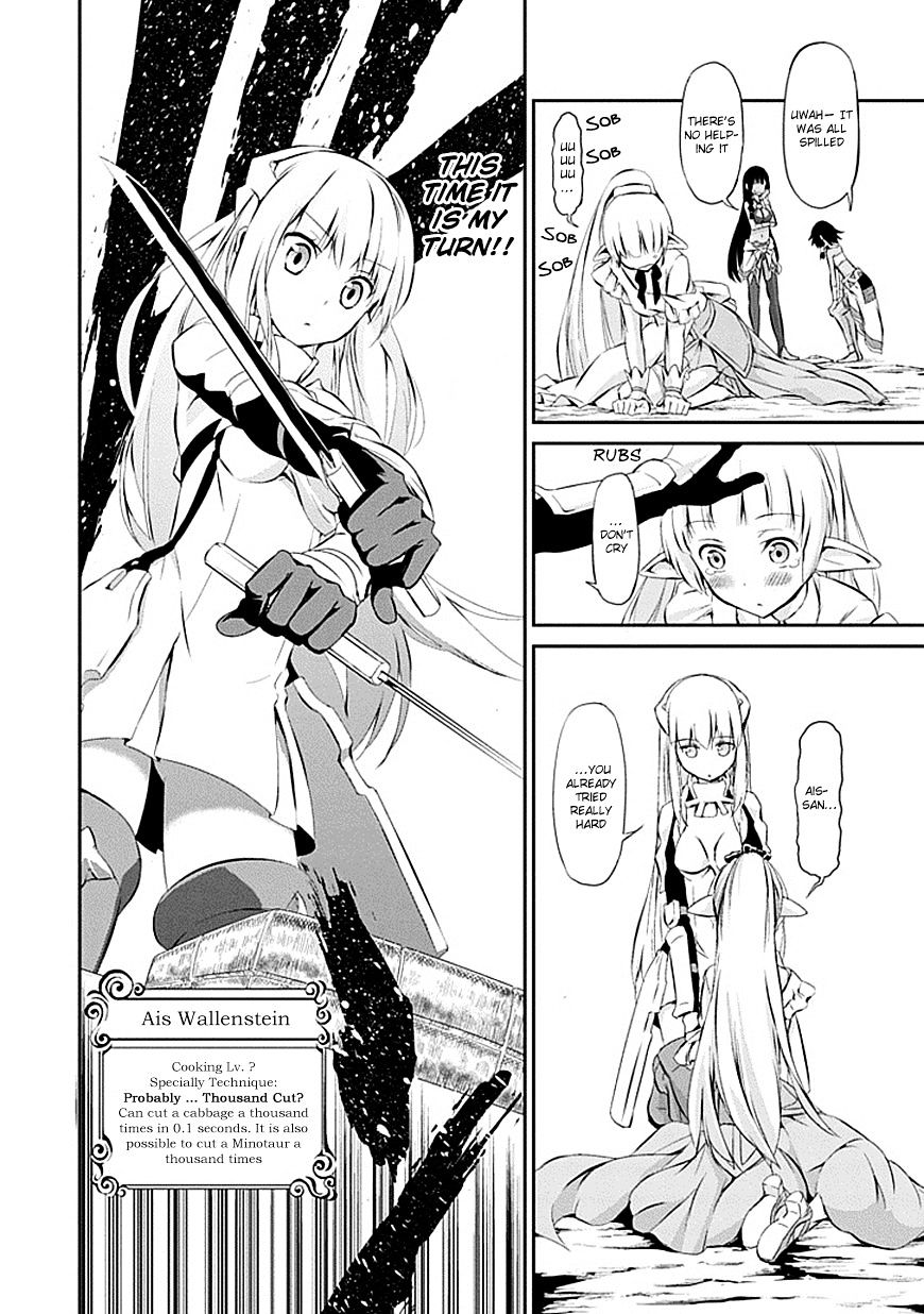 Dungeon ni Deai wo Motomeru no wa Machigatteiru Darou ka Gaiden: Sword  Oratoria #1 - Vol. 1 (Issue)