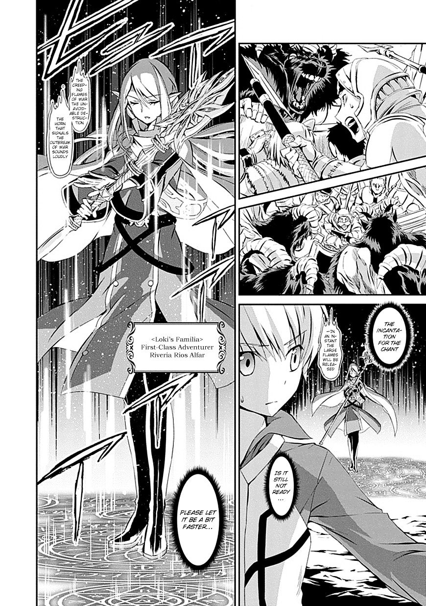 Danmachi, Chapter 1 - Danmachi Manga Online