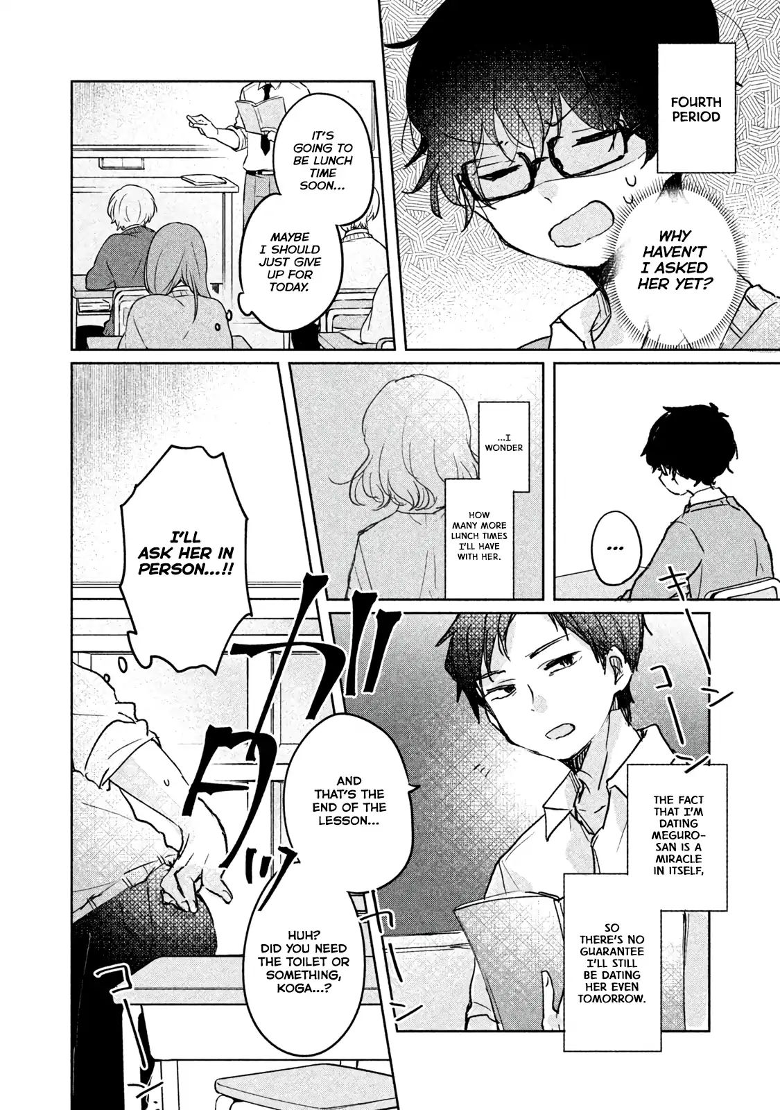 It's Not Meguro-san's First Time Read It's Not Meguro-san's First Time Manga English [New Chapters