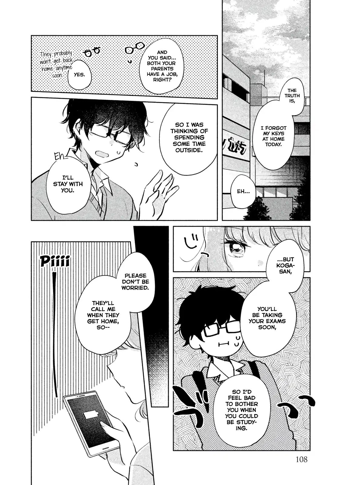 Read It's Not Meguro-san's First Time Manga English [New Chapters ...