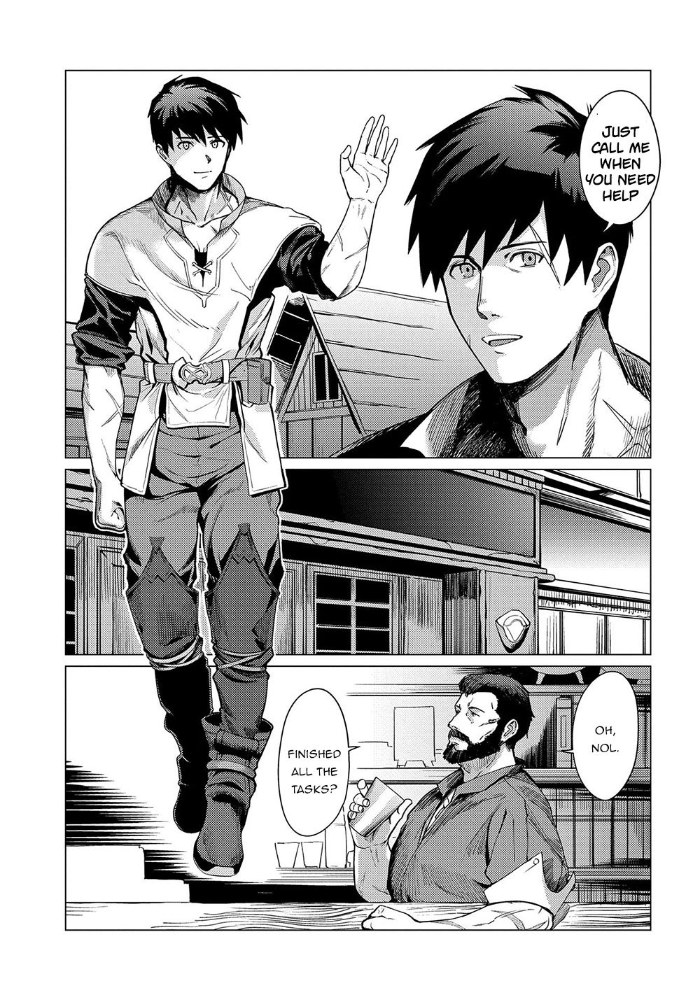 Ore Wa Subete Wo Parry Suru Read Ore Wa Subete Wo “Parry” Suru Manga English [New Chapters] Online