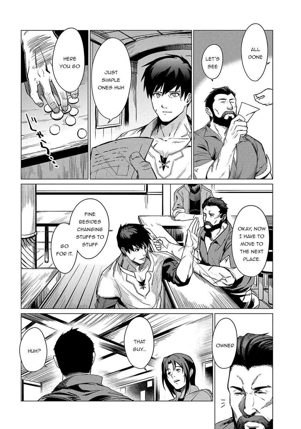 Ore Wa Subete Wo Parry Suru Read Ore Wa Subete Wo “Parry” Suru Manga English [New Chapters] Online