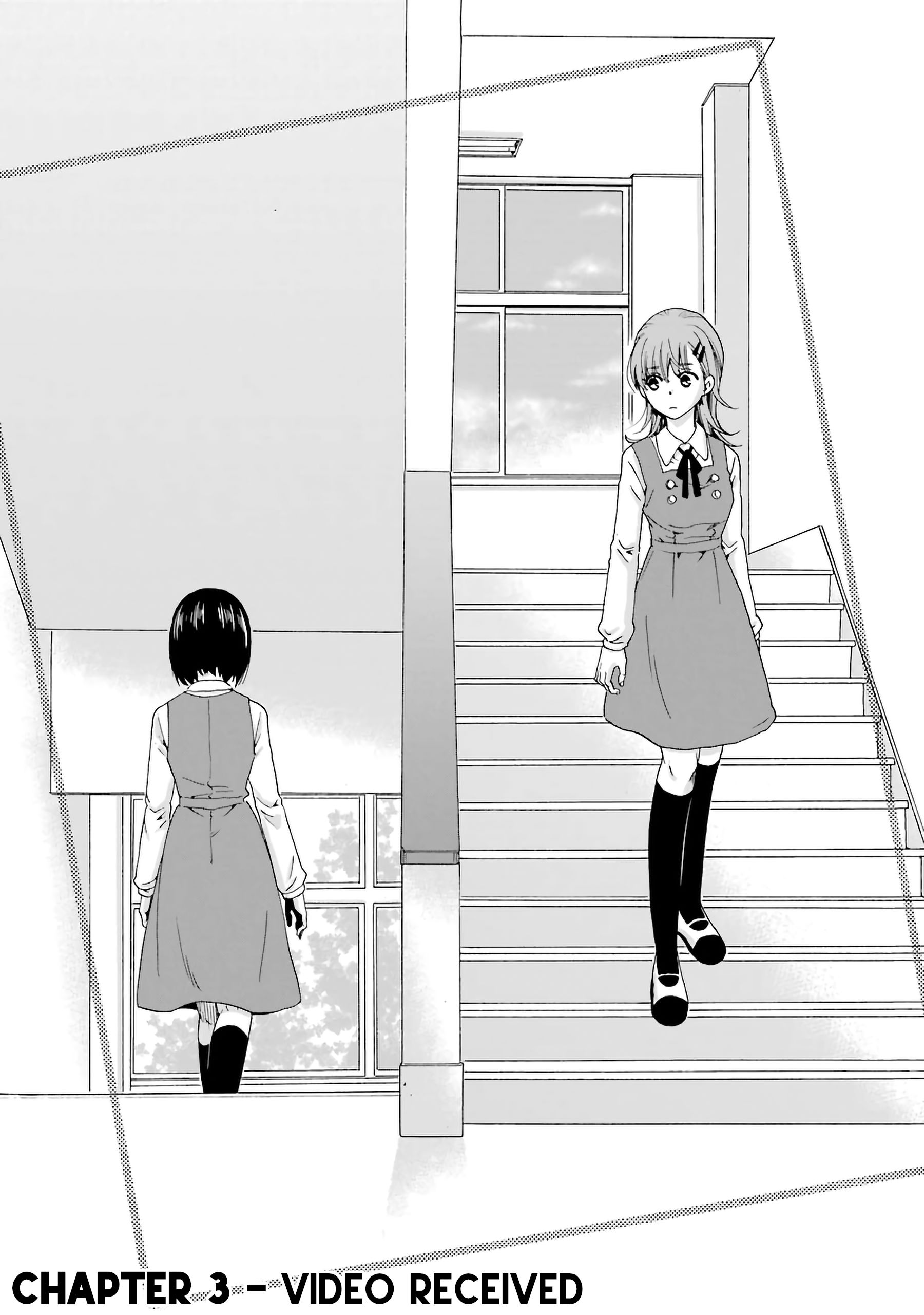 Read Harukana Receive Chapter 3 : She Became An Ace on Mangakakalot