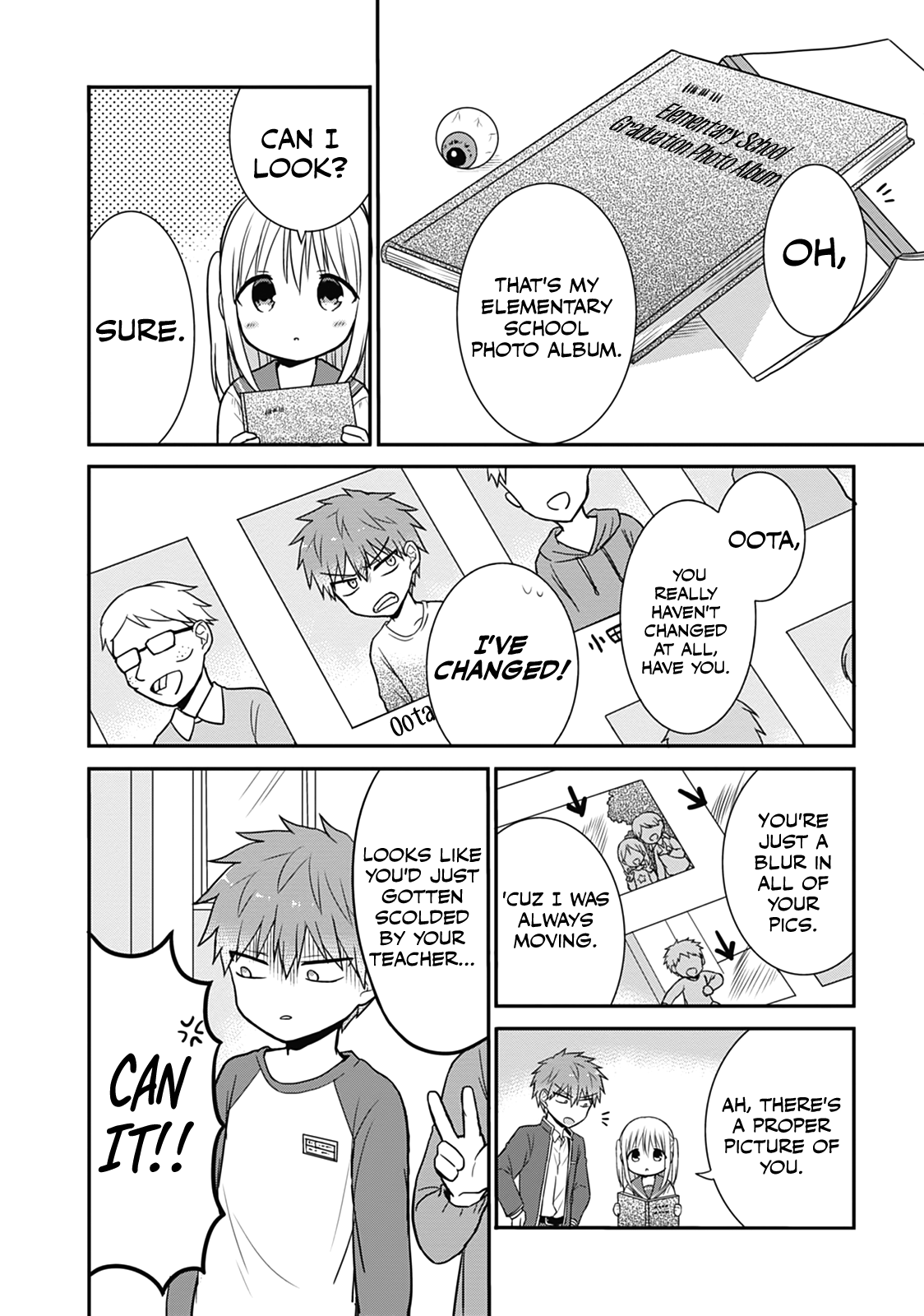 Expressionless Kashiwada san And Emotional Oota kun Read Expressionless Kashiwada-san and Emotional Oota-kun Manga English