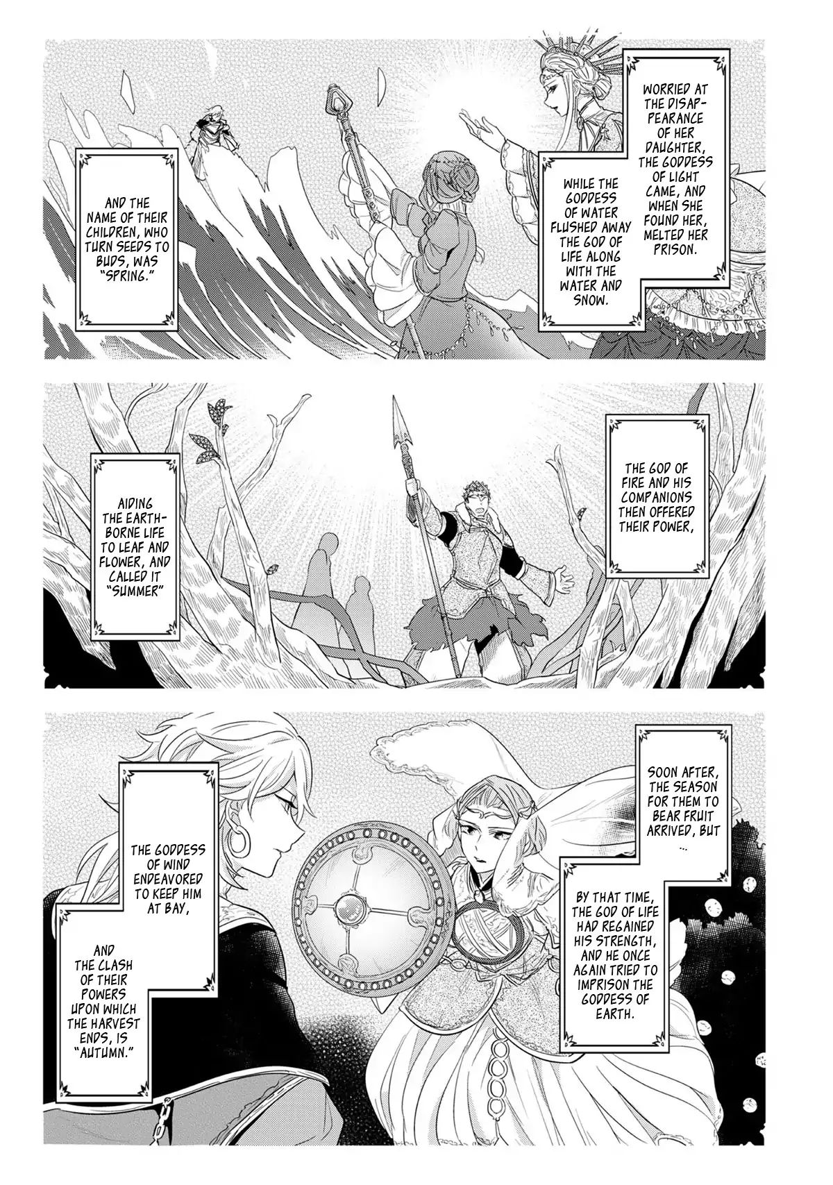 Honzuki no Gekokujou Part 3(Manga) Ch.31 (English) – Jagob Comic