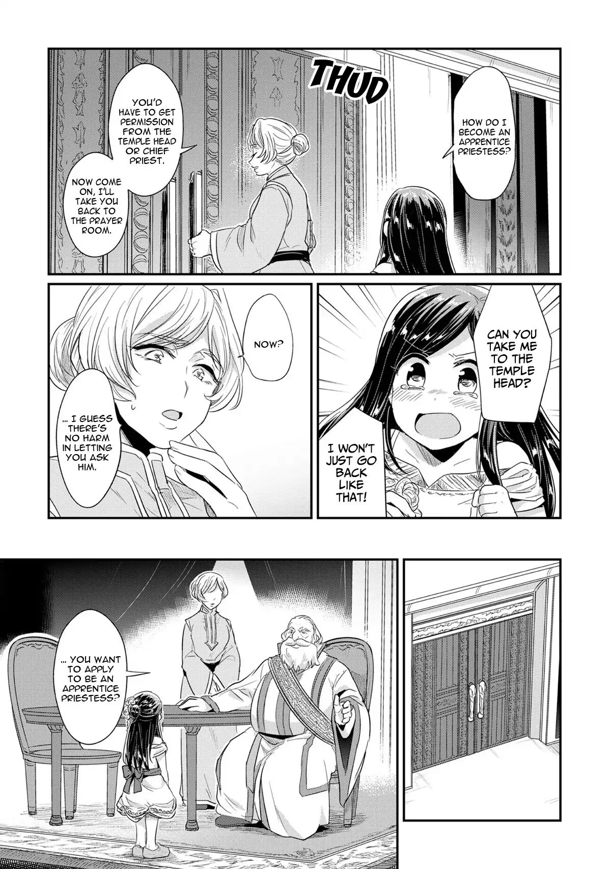 Honzuki no Gekokujou Part 3(Manga) Ch.31 (English) – Jagob Comic