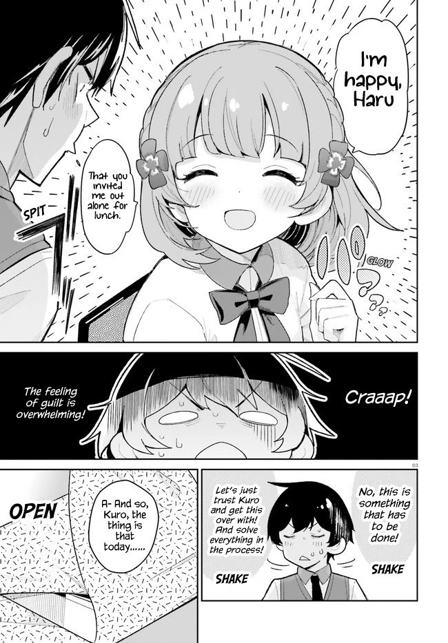 DISC] Osananajimi ga Zettai ni Makenai Love Comedy (The Romcom Where the  Childhood Friend Won't Lose) Ch. 16 : r/manga