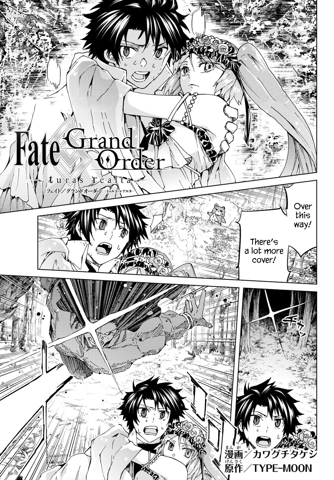 Read Fate Grand Order Turas Realta Manga English New Chapters Online Free Mangaclash