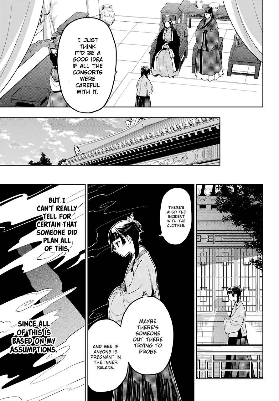 Kusuriya No Hitorigoto Chapter 1 Read Kusuriya no Hitorigoto Manga English [New Chapters] Online Free