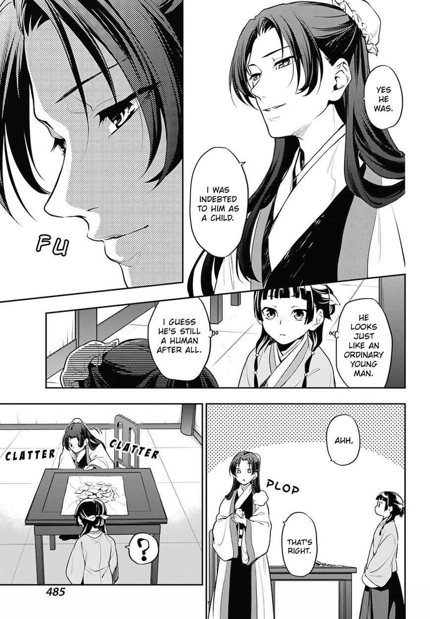 Kusuriya No Hitorigoto Scan Vf Read Kusuriya no Hitorigoto Manga English [New Chapters] Online Free