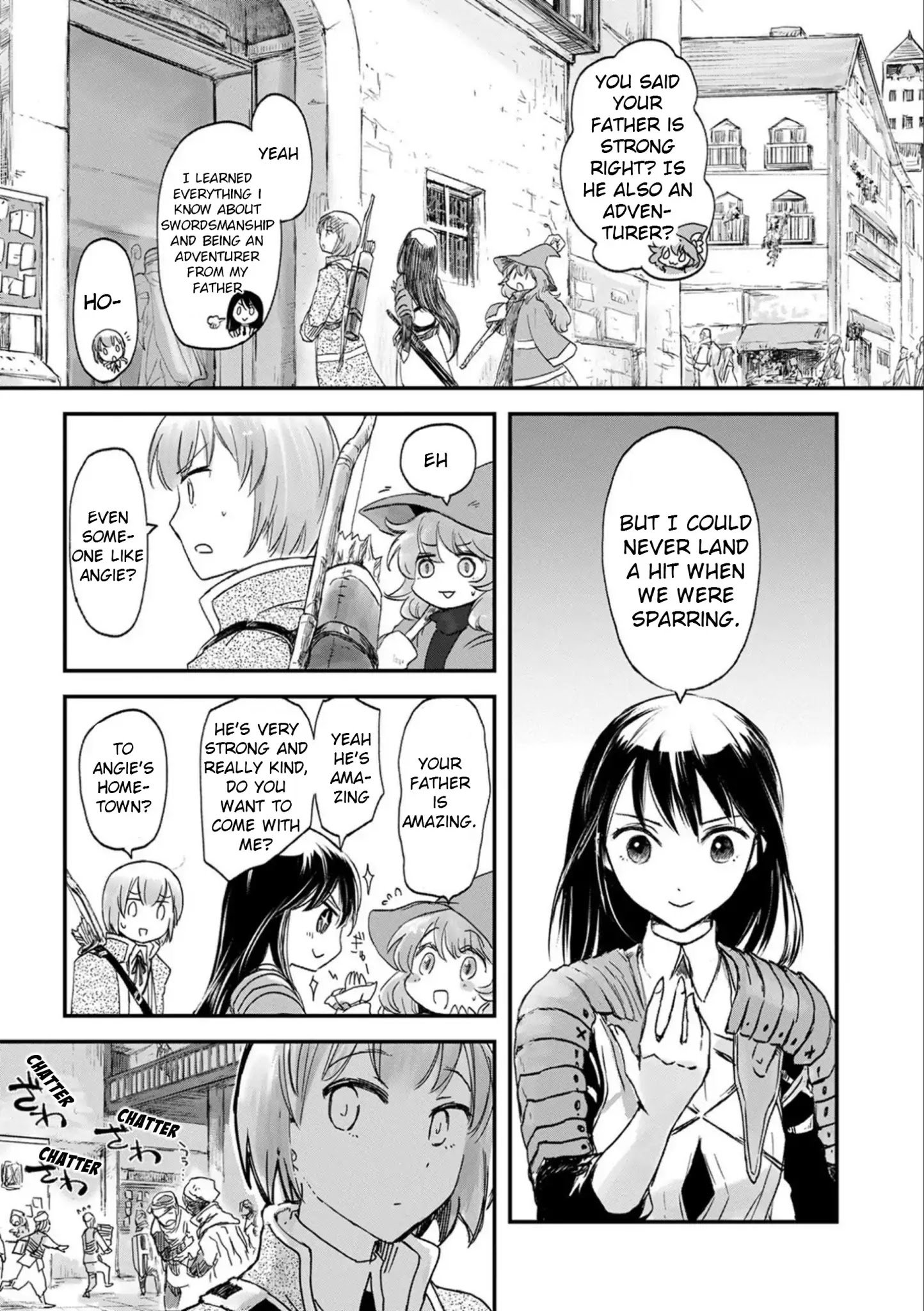 Boukensha Ni Naritai To Miyako Ni Deteitta Musume Read Boukensha ni Naritai to Miyako ni Deteitta Musume ga S Rank ni