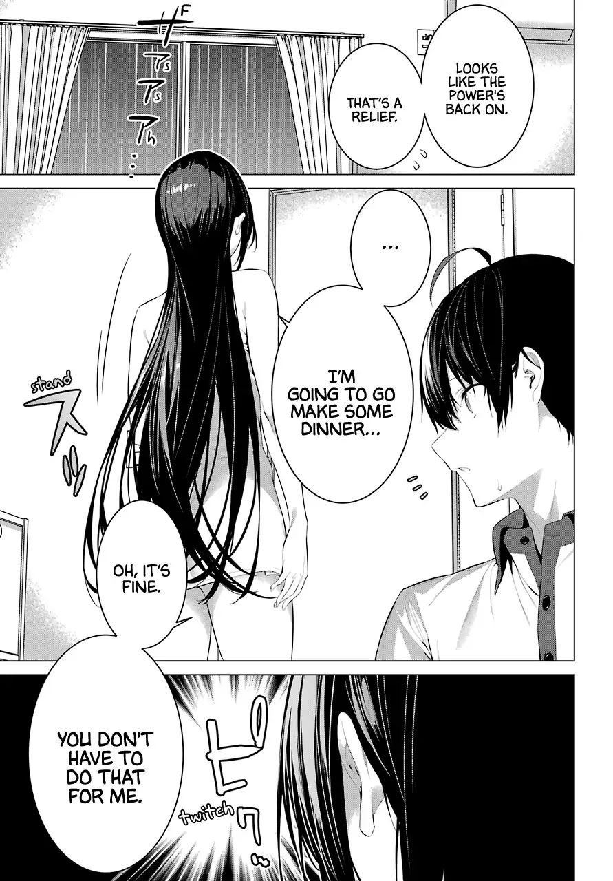 Please Put These On Takamine san Raw Please Put These on, Takamine-san - Chapter 13 - MangaBed
