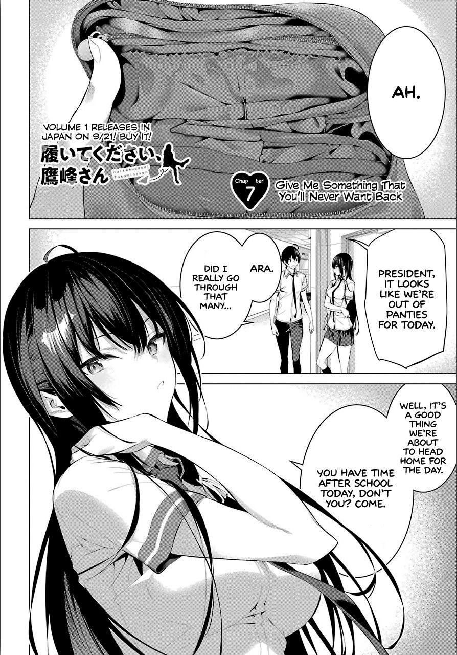 Please Put These On Takamine San Read Please Put These on, Takamine-san Manga English [New Chapters