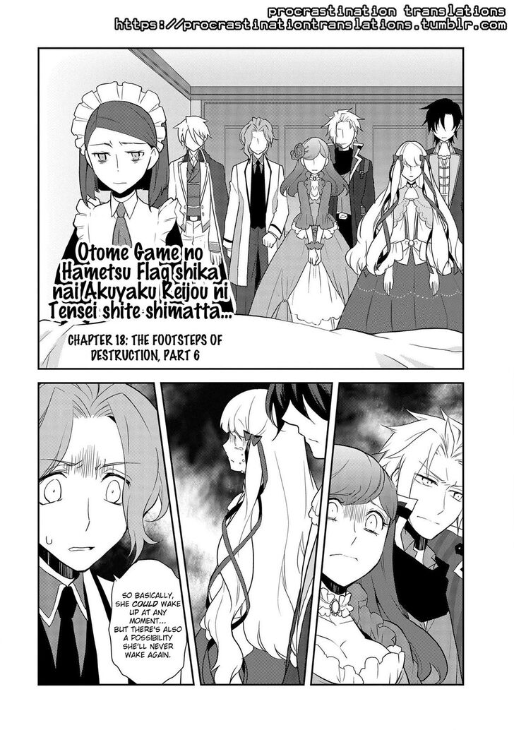 Read Otome Game No Hametsu Flag Shika Nai Akuyaku Reijou Ni Tensei Shite  Shimatta Chapter 58: To The Ministry Of Magic (4) on Mangakakalot