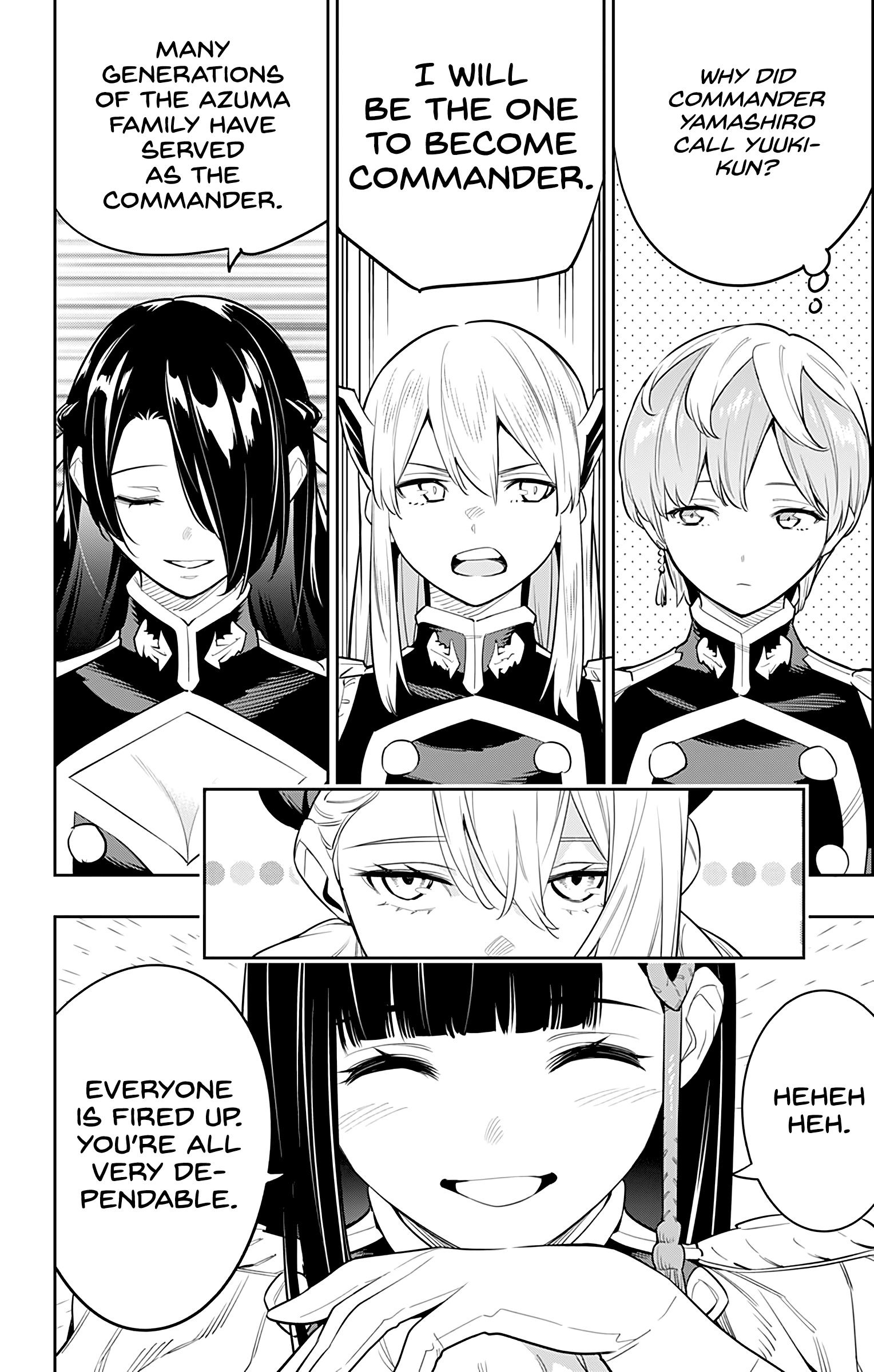 Mato Seihei No Slave Chapter 77 Read Mato Seihei no Slave Manga English [New Chapters] Online Free