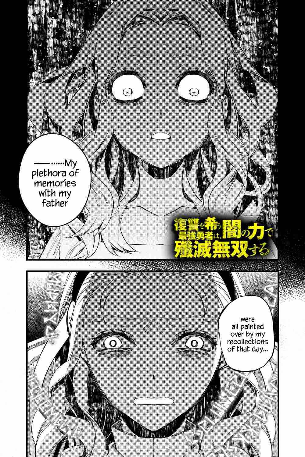 Read Manga Fukushuu O Koinegau Saikyou Yuusha Wa, Yami No Chikara De  Senmetsu Musou Suru - Chapter 69