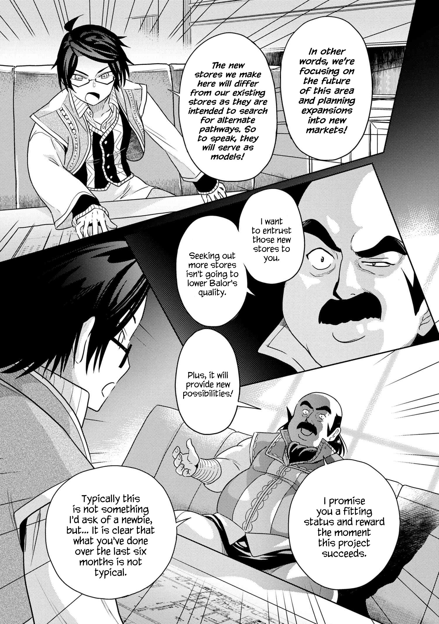 Sekai Saikyou no Assassin, isekai kizoku ni tensei suru - chapter 5.2 -  Kissmanga