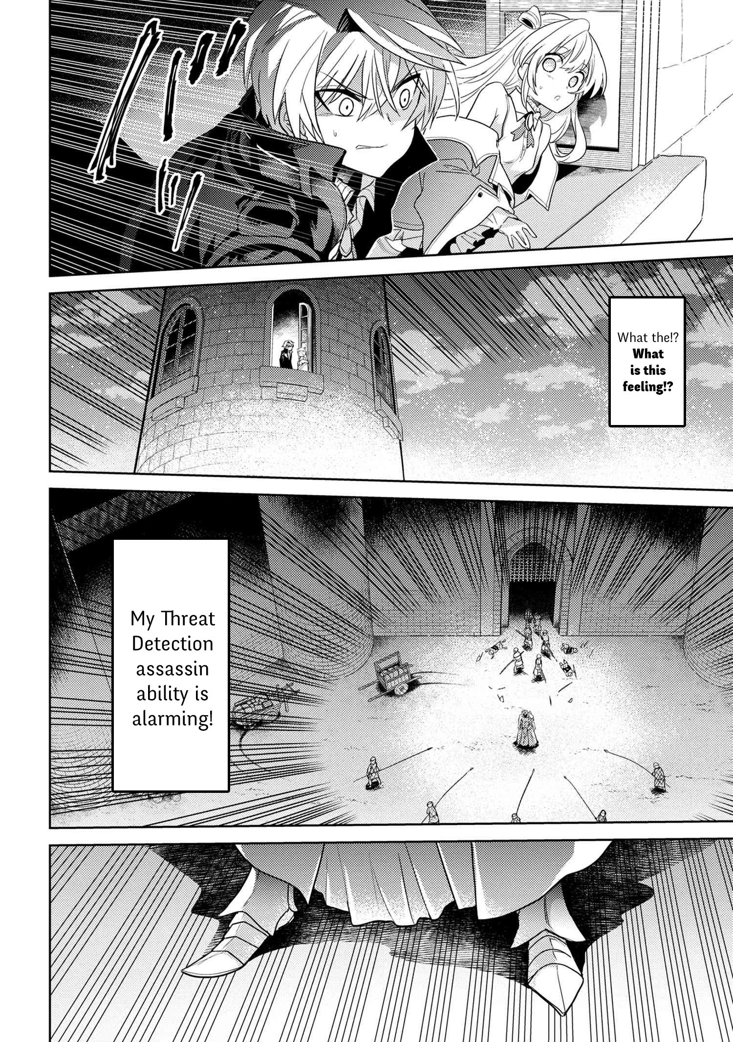 Sekai Saikou No Assassin Scan Read Sekai Saikyou no Assassin, Isekai Kizoku ni Tensei Suru Manga