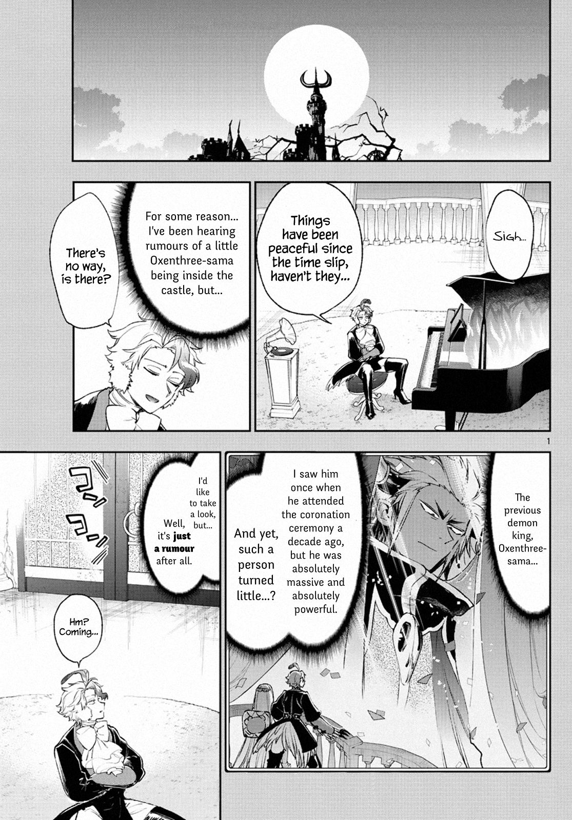 Read Maou-jou de Oyasumi Manga Chapter 130 in English Free Online