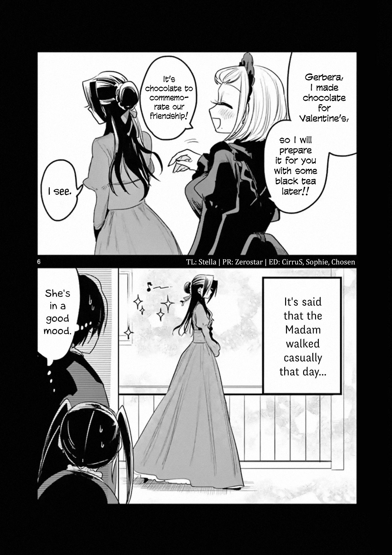 Read The Duke of Death And His Black Maid Manga English [New Chapters - Duke Of Death And His Maid Manga