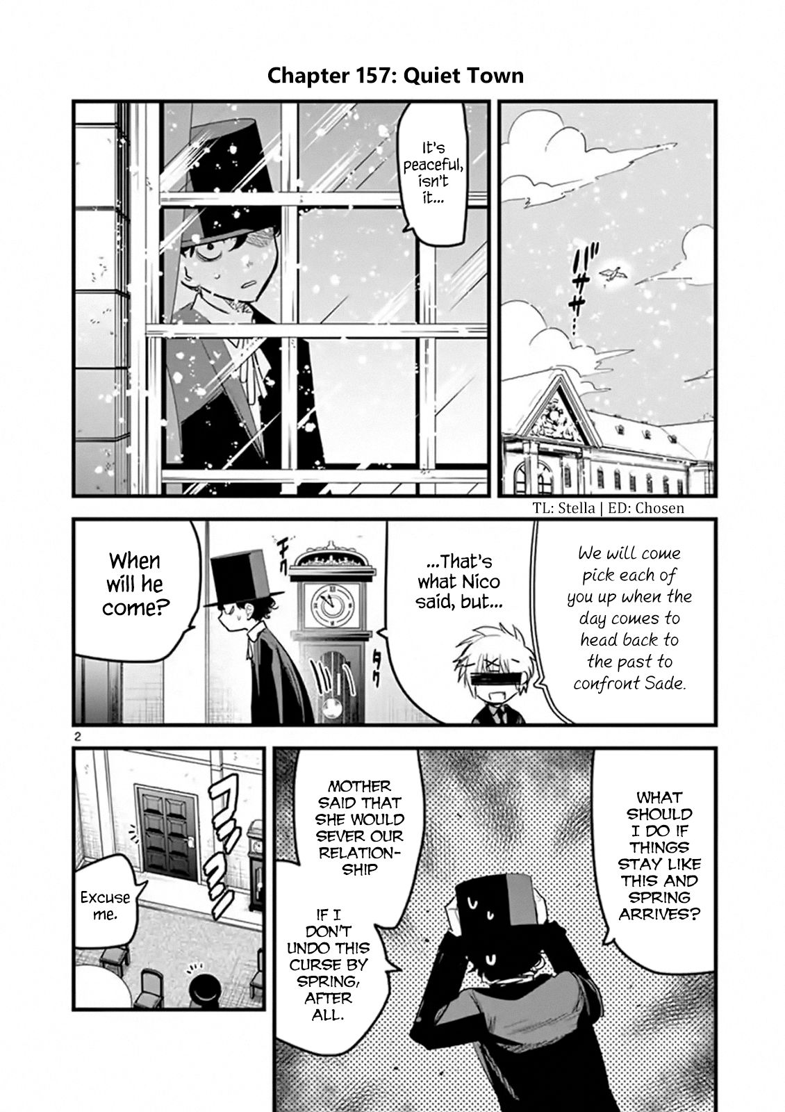 Read The Duke of Death And His Black Maid Manga English [New Chapters - Duke Of Death And His Maid Manga