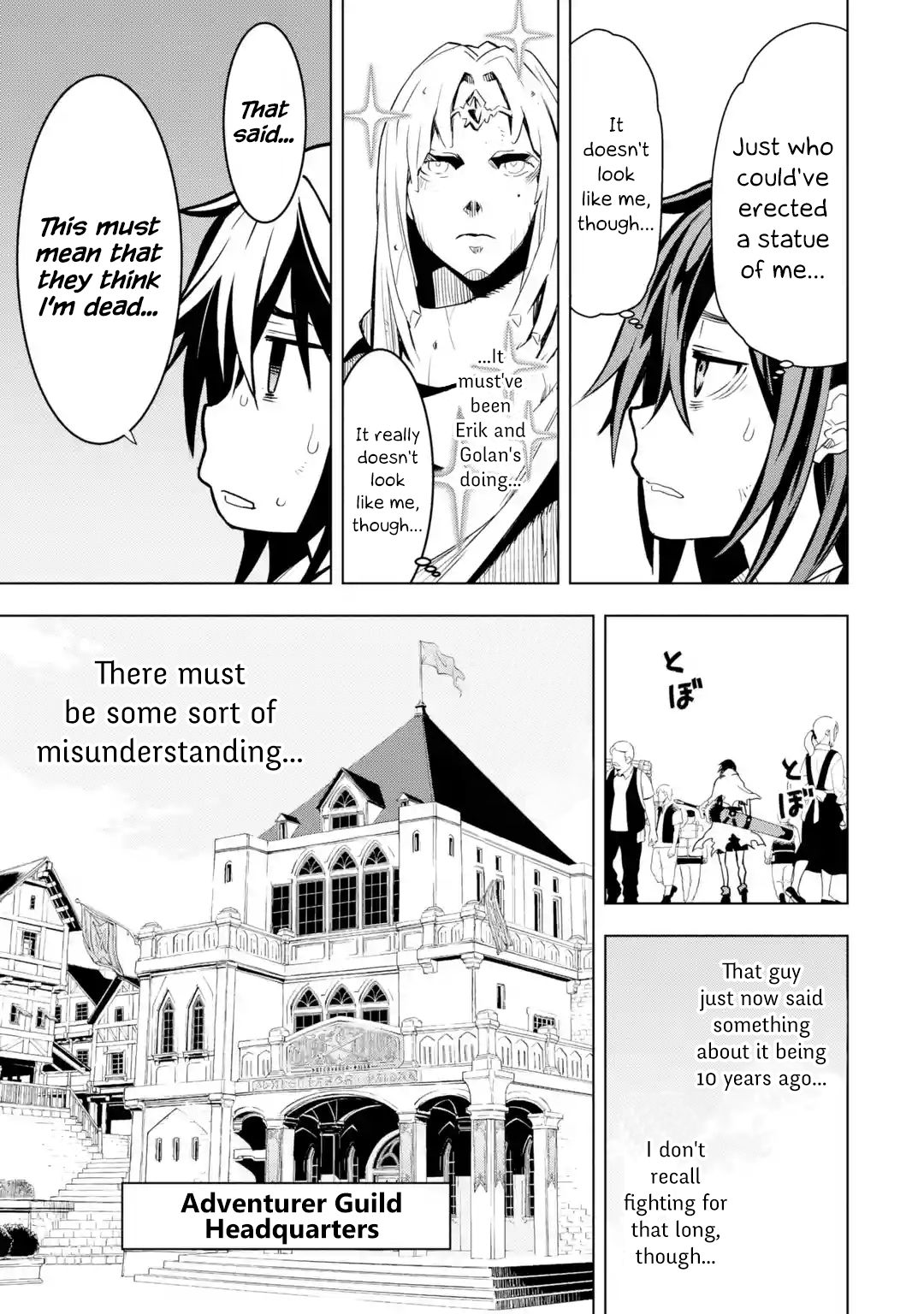 I Became A Legend A Decade Later Chapter 1 Read i Became a Legend a Decade Later After Telling my Comrades to