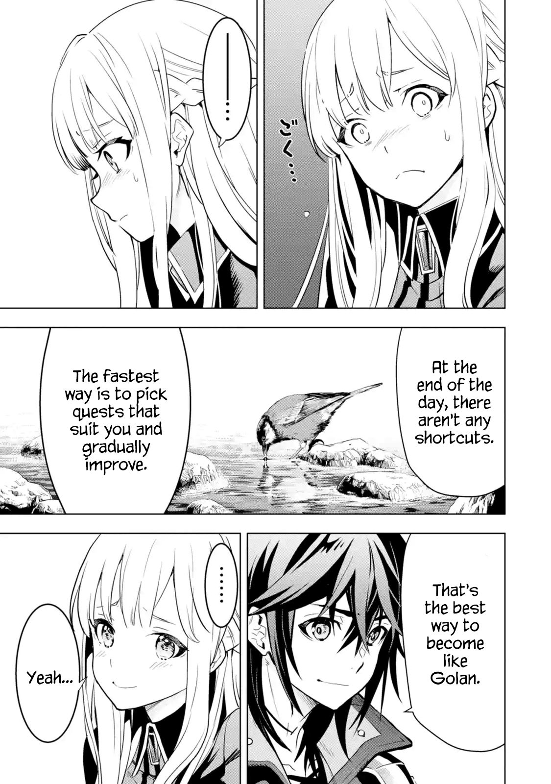 DISC] The World of Otome Games Is Tough for Mobs Ch. 27 : r/manga