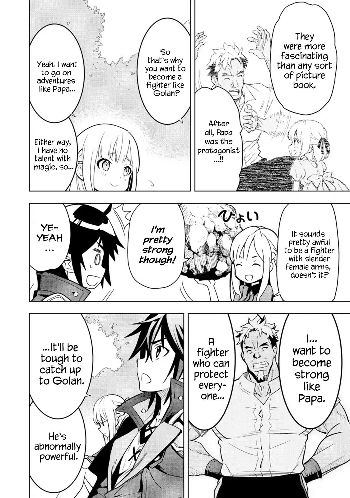 I Became A Legend A Decade Later Chapter 20 Read i Became a Legend a Decade Later After Telling my Comrades to