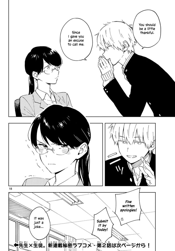 Sensei Wa Koi Wo Oshierarenai Read Sensei wa Koi wo Oshierarenai Manga English [New Chapters] Online