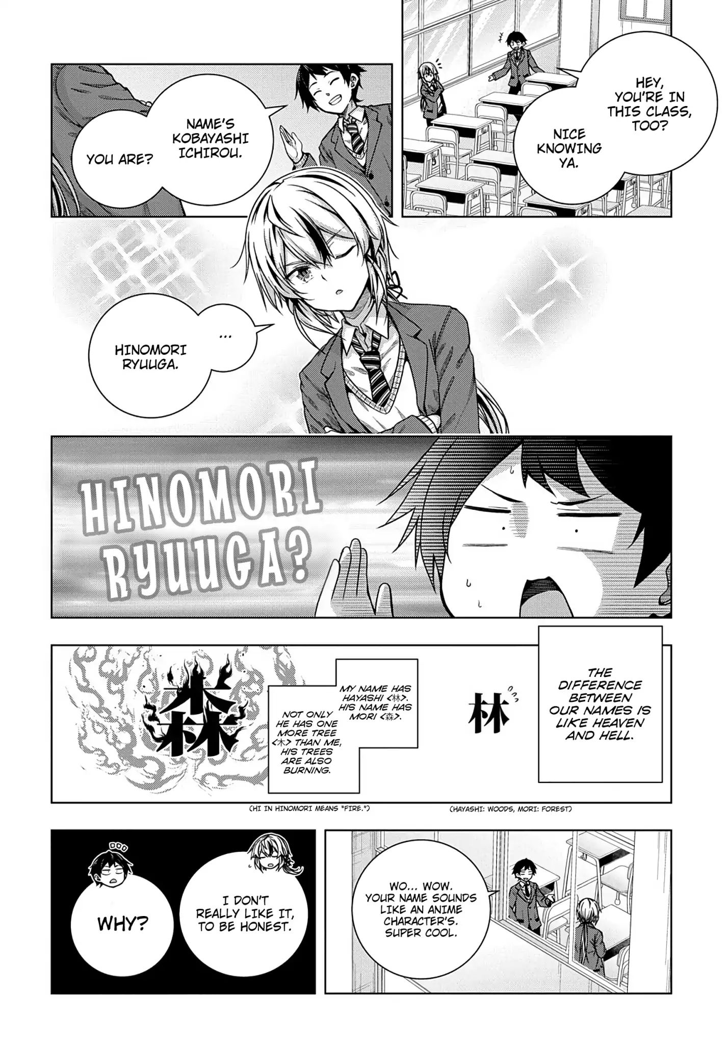 Read Is it Tough Being a Friend? Manga English [New ...
