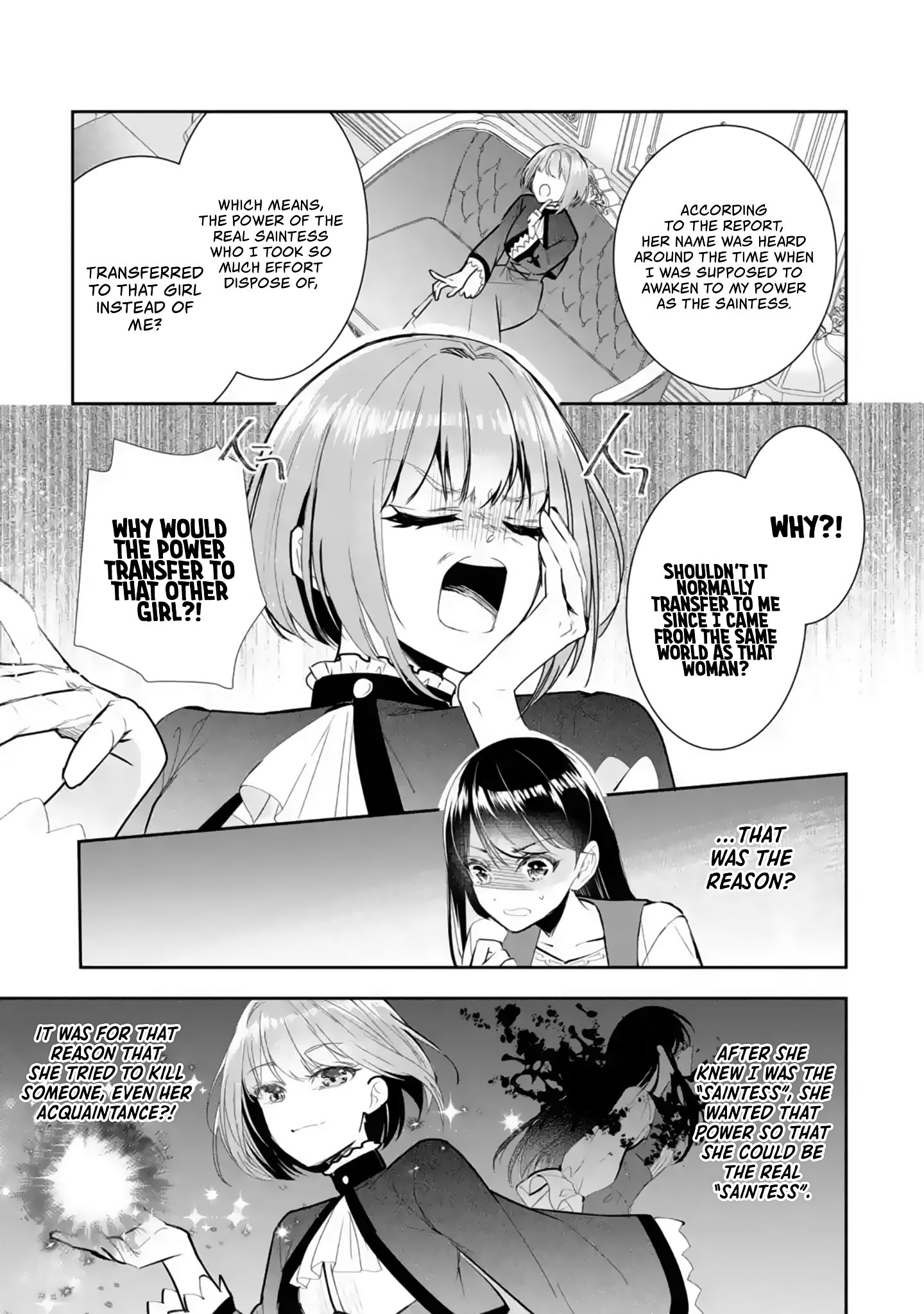 Seijo No Hazu Ga Douyara Nottoraremashita Read Seijo no Hazu ga, Douyara Nottoraremashita Manga English [New