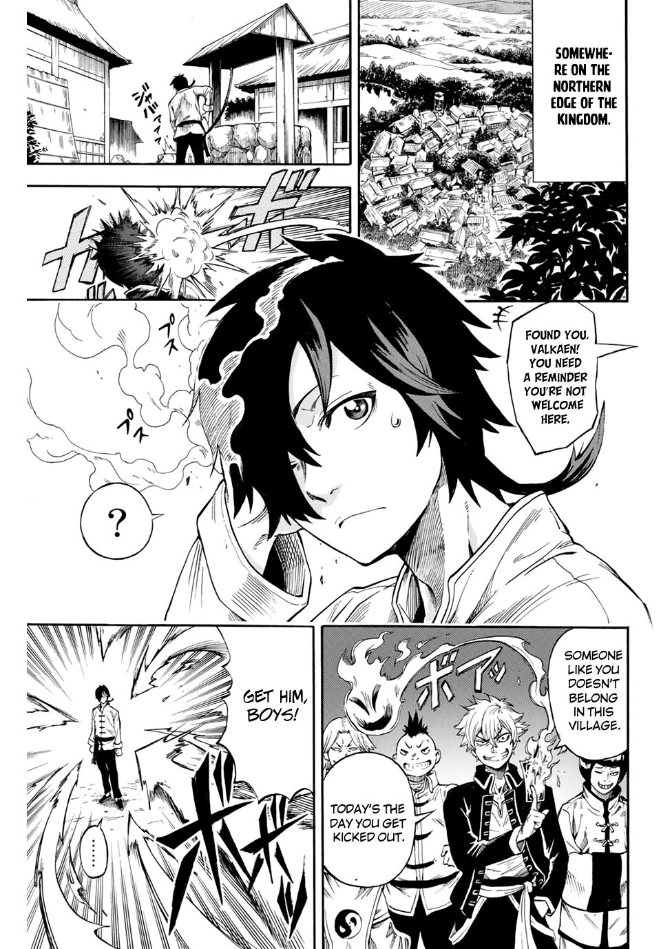 Read Jigoku no Gouka de Yaka re Tsuzuketa Shounen. Saikyou no Honou ...