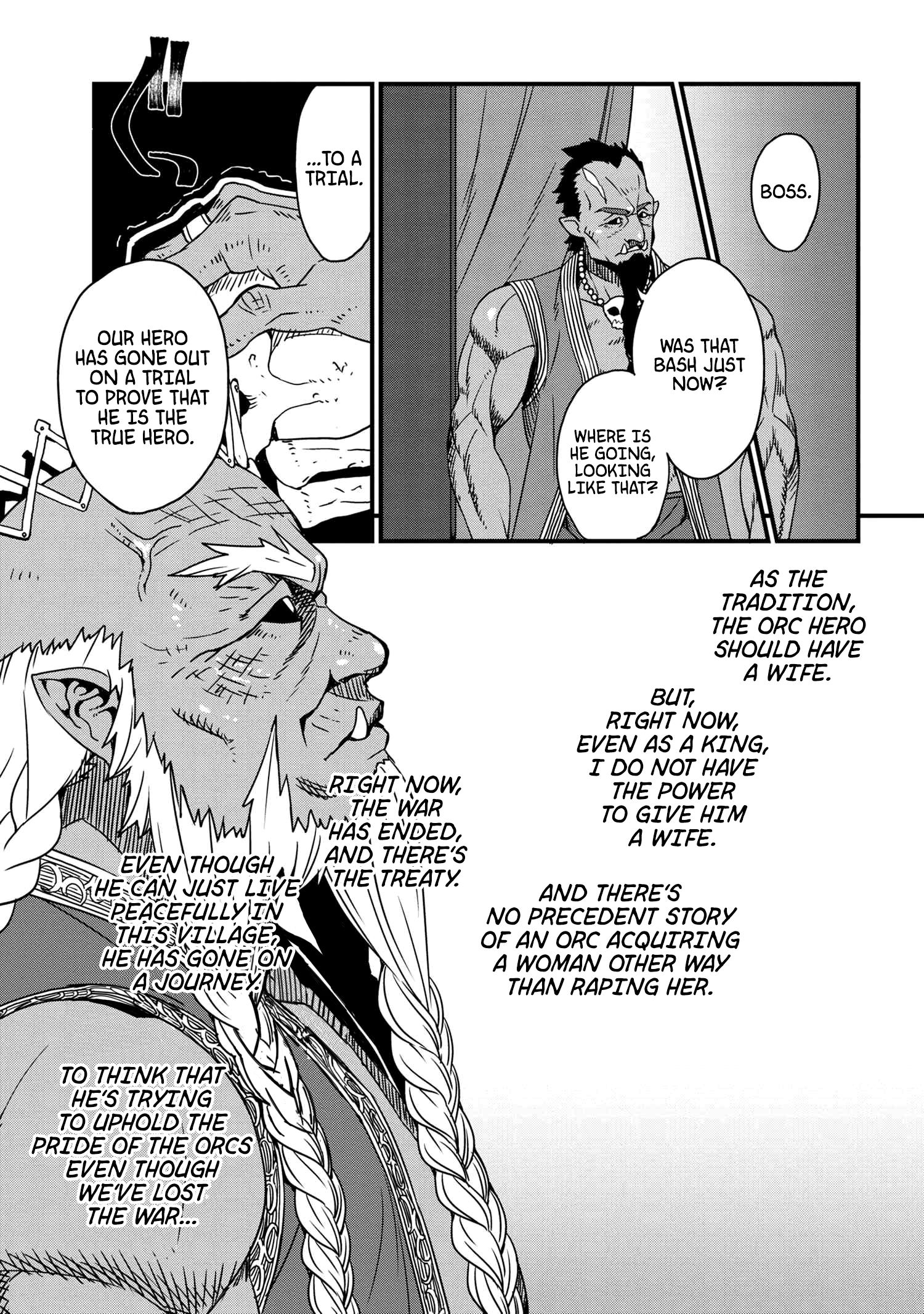 Orc Eiyuu Monogatari: Sontaku Retsuden Read Orc Eiyuu Monogatari Sontaku Retsuden Manga English [New Chapters