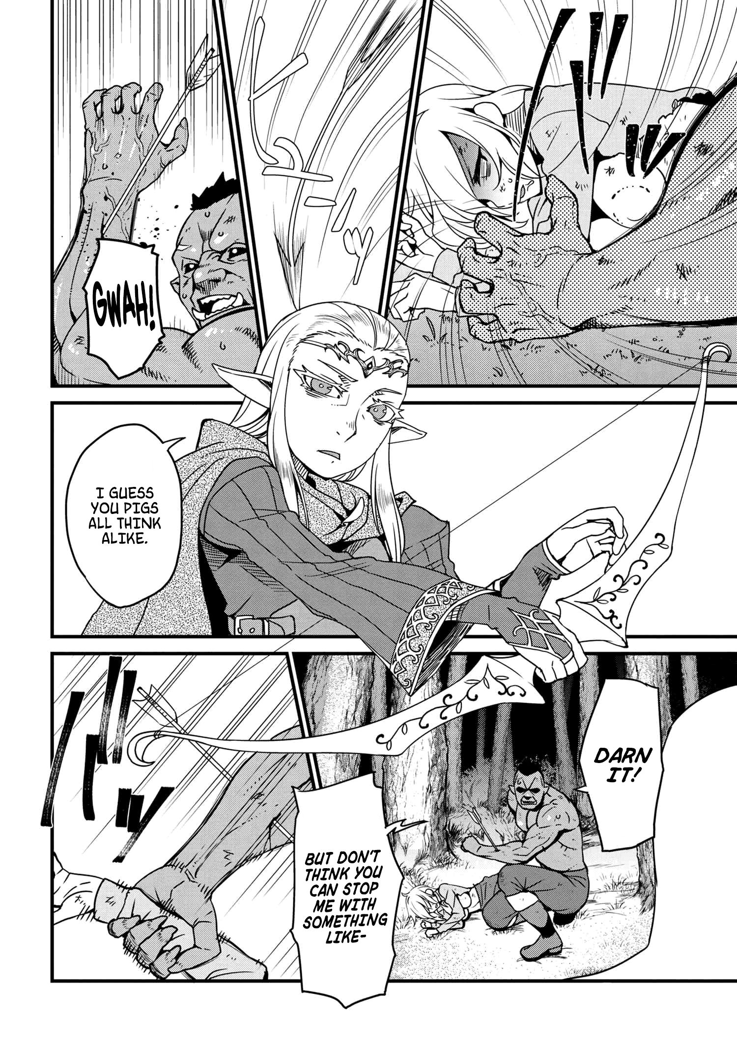 Orc Eiyuu Monogatari: Sontaku Retsuden Orc Eiyuu Monogatari Sontaku Retsuden - Chapter 0 - MangaBed