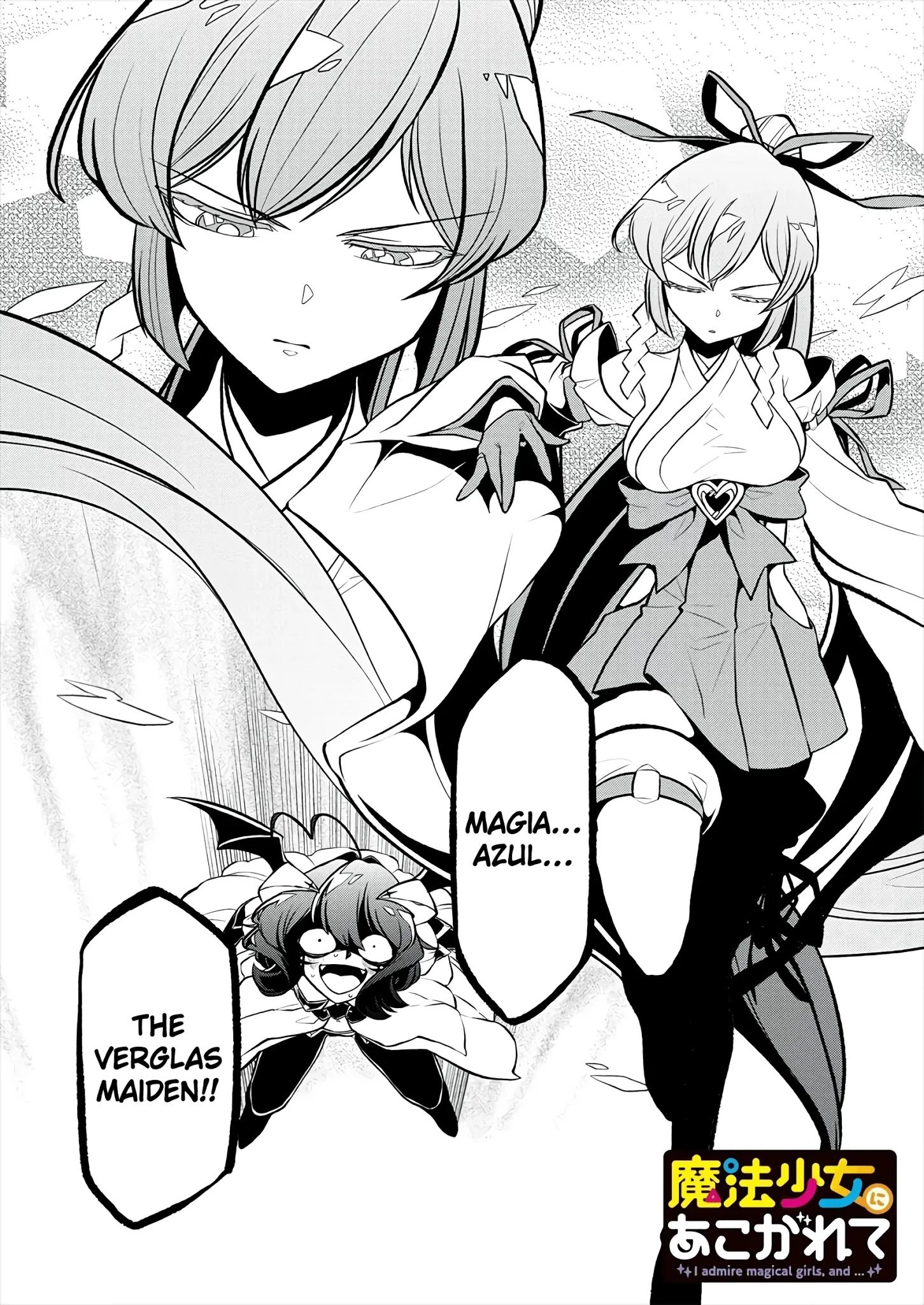 Read Looking up to Magical Girls Manga English [New Chapters] Online Free -  MangaClash