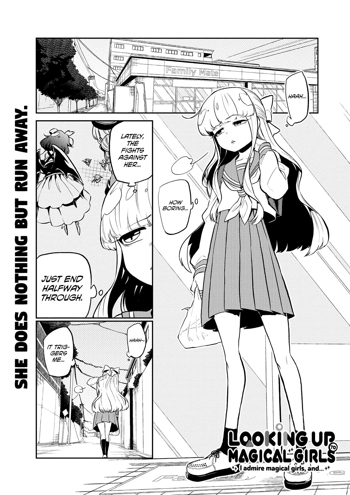 Read Looking up to Magical Girls Manga English [New Chapters] Online Free -  MangaClash