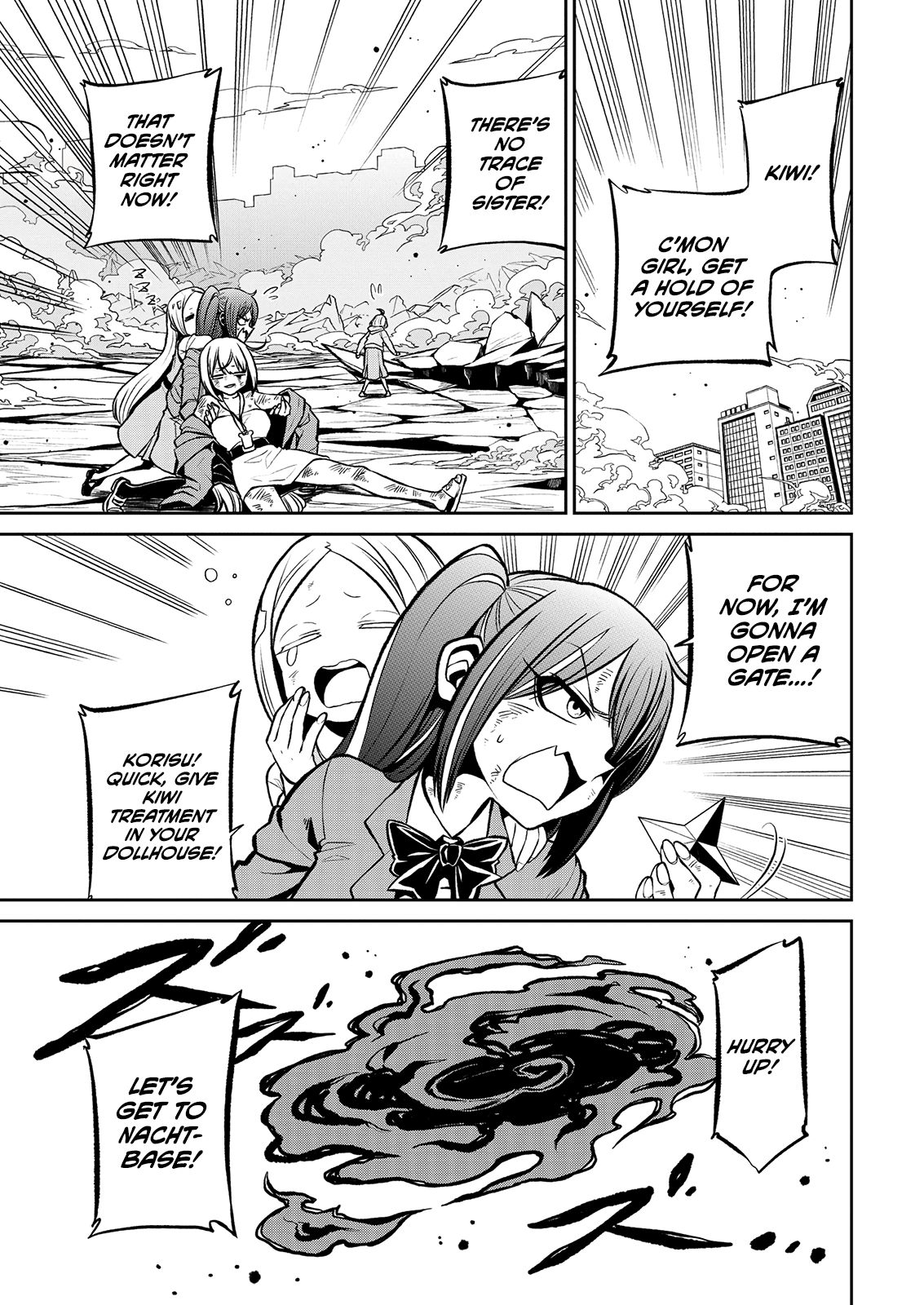 Read Looking up to Magical Girls Manga English [New Chapters] Online Free -  MangaClash