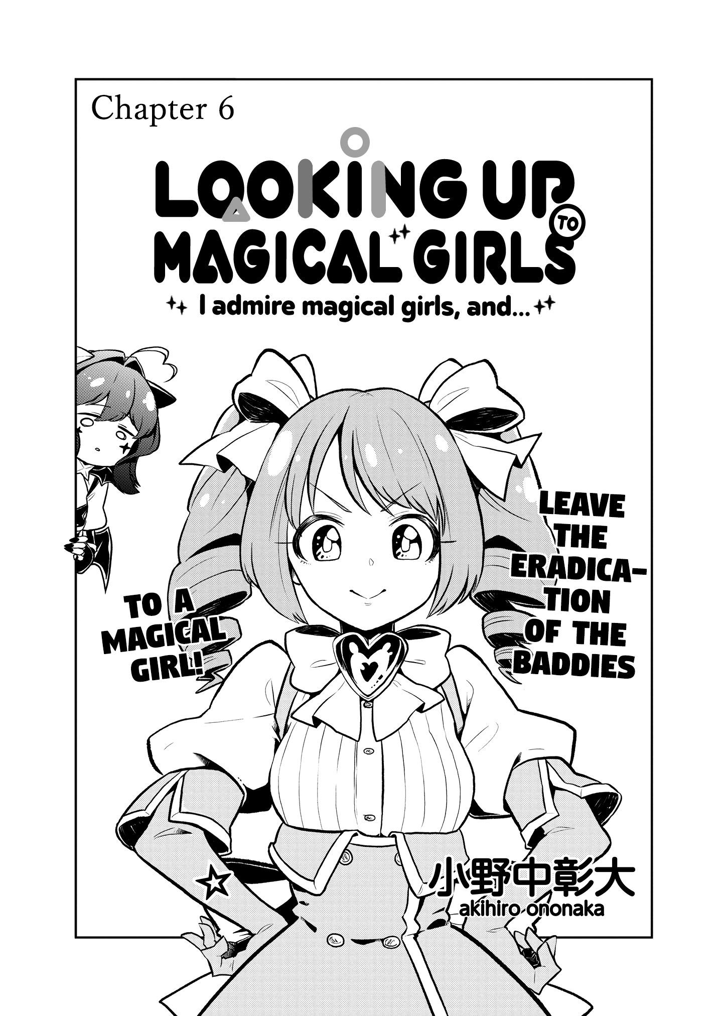 Read Looking up to Magical Girls Manga English [New Chapters] Online Free -  MangaClash