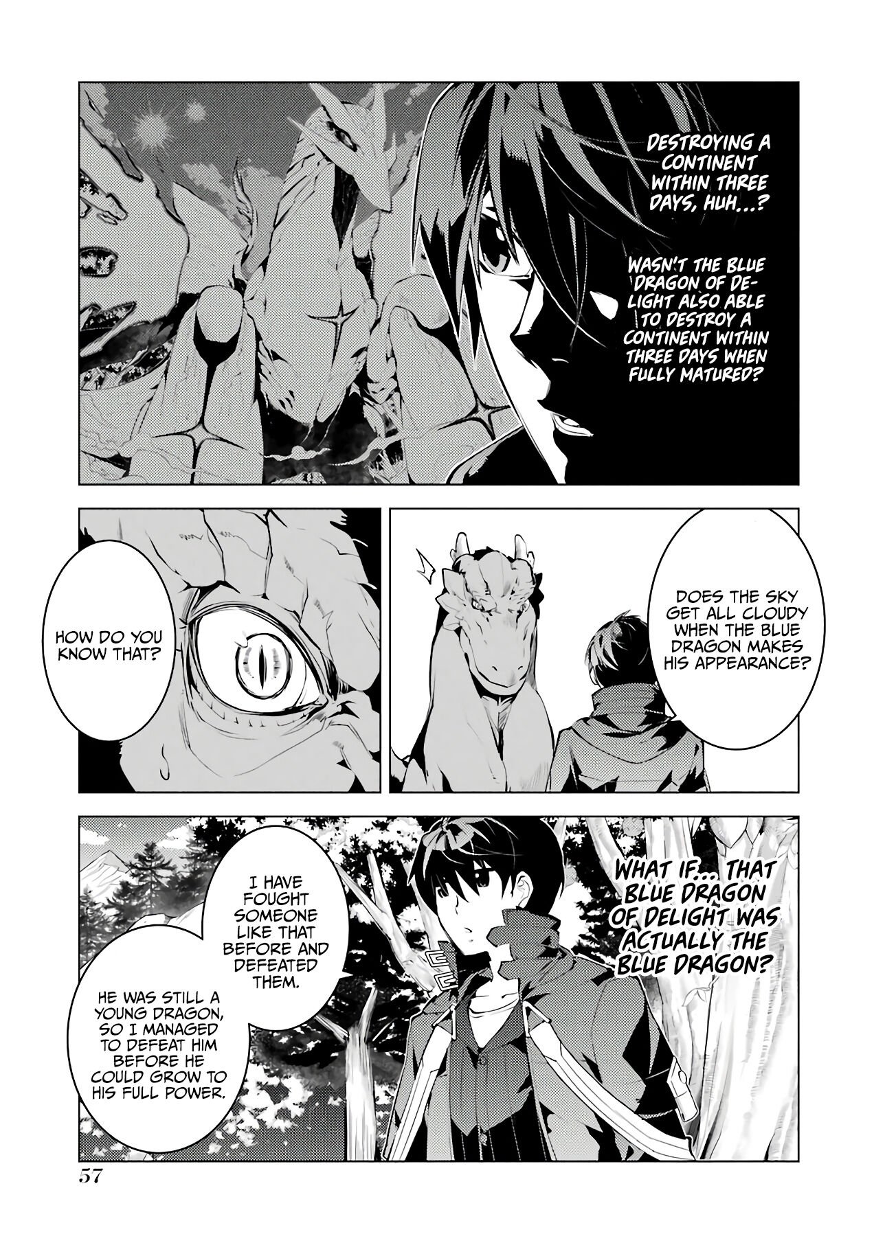 Read Tensei Kenja No Isekai Raifu ~Daini No Shokugyo Wo Ete, Sekai Saikyou  Ni Narimashita~ Chapter 25: I Got Acquainted With The Dragon. - Manganelo