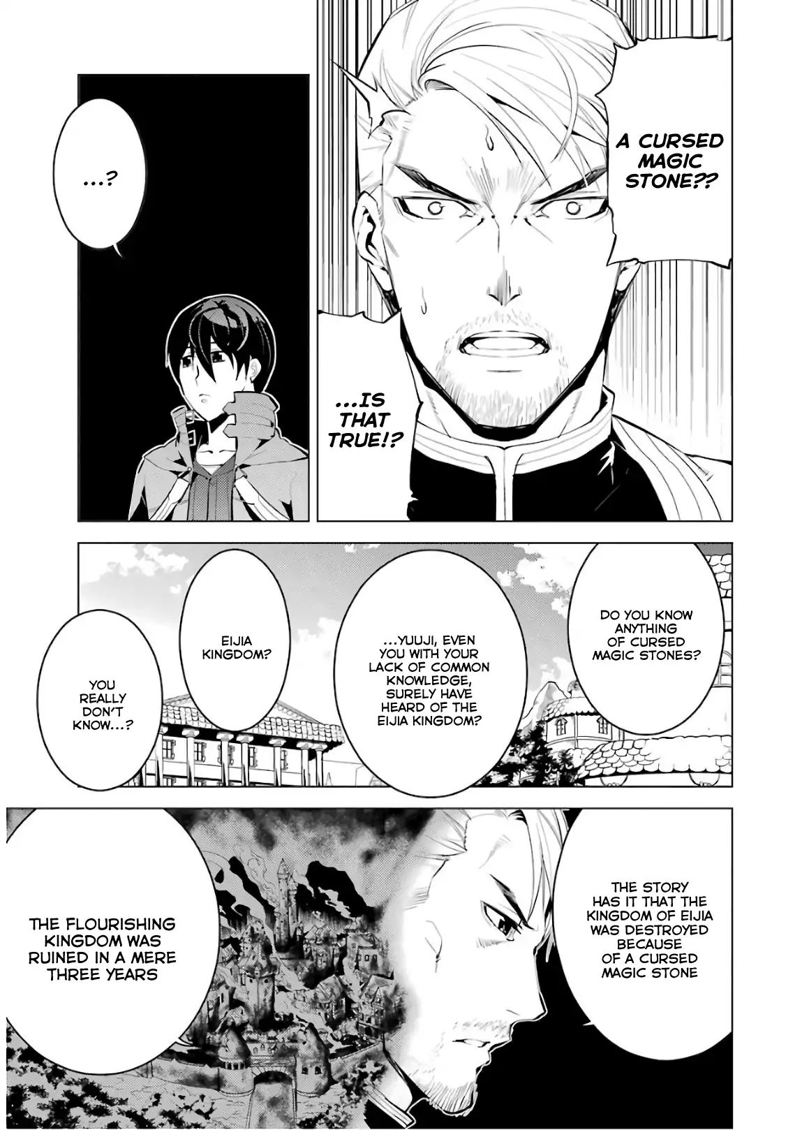 Read Tensei Kenja No Isekai Raifu Daini No Shokugyo Wo Ete Sekai Saikyou Ni  Narimashita Chapter 10 - MangaFreak