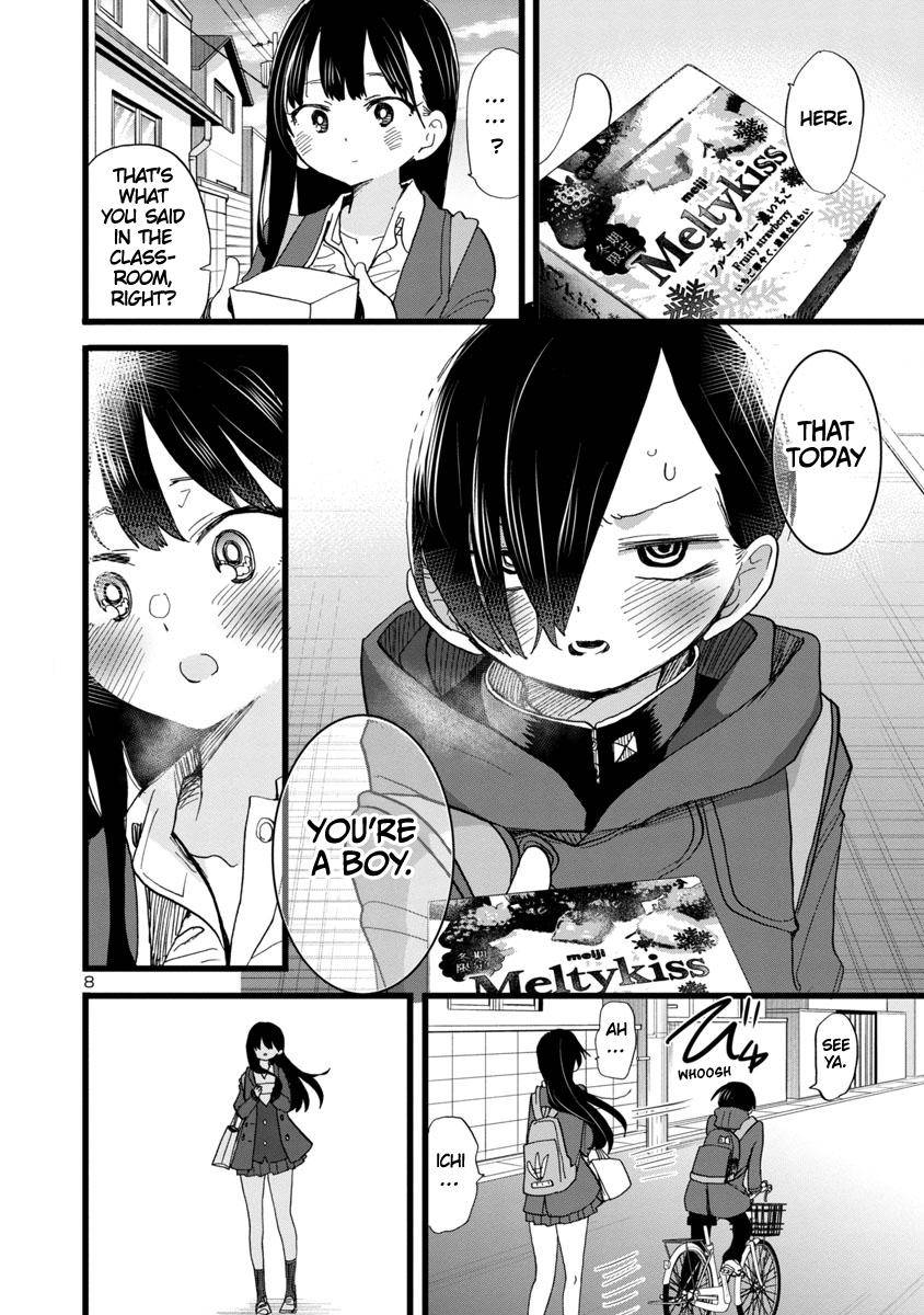 The Dangers in My Heart, chapter 73