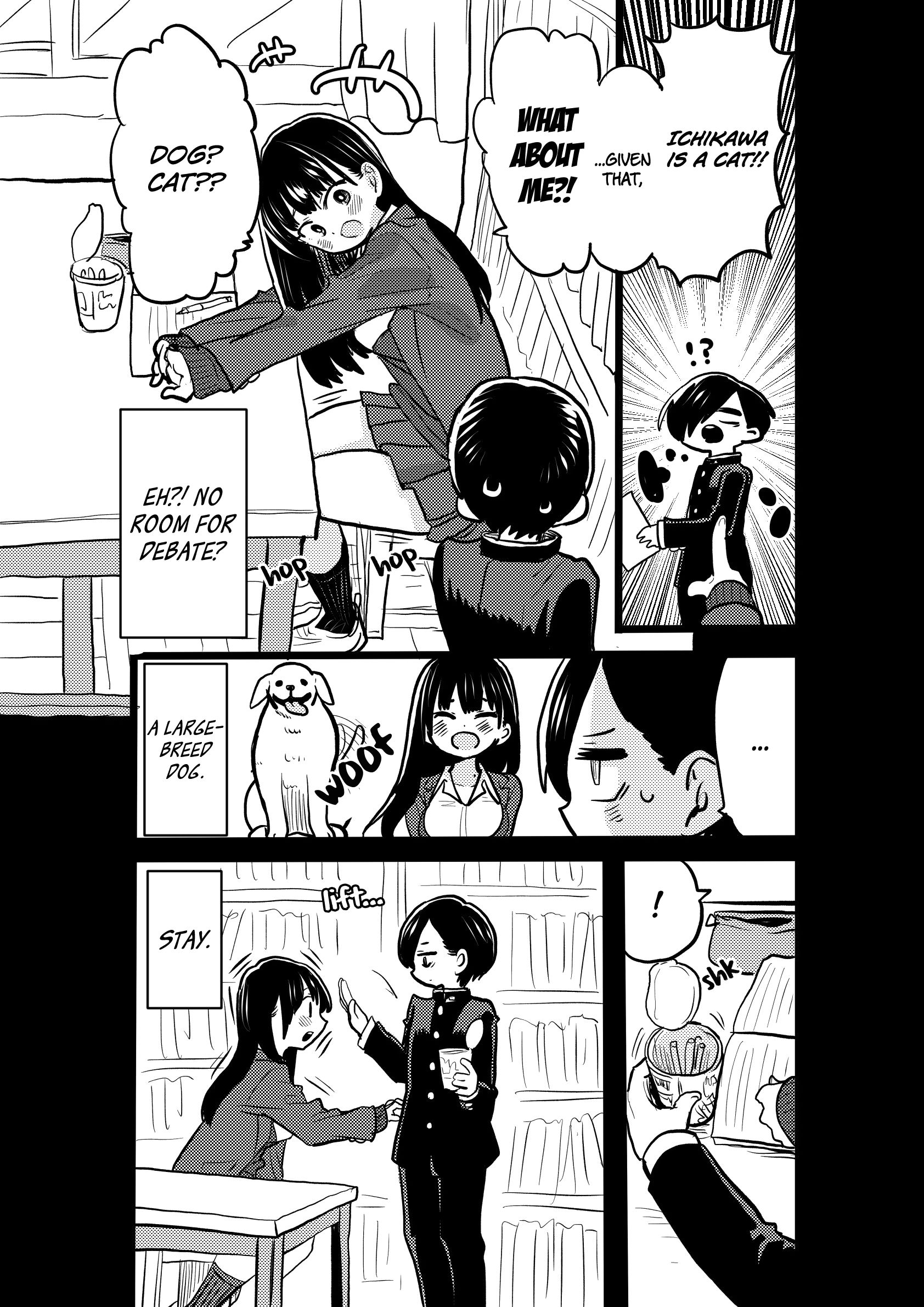 Read Boku No Kokoro No Yabai Yatsu Chapter 64: We're Not Adults on  Mangakakalot