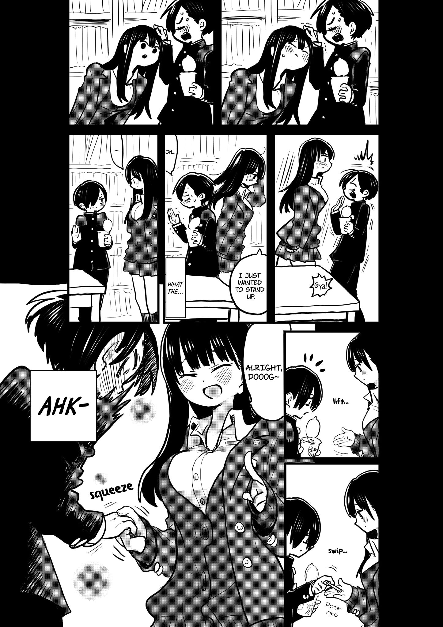 Read Boku No Kokoro No Yabai Yatsu Chapter 19: I Bumped Into Her Again on  Mangakakalot