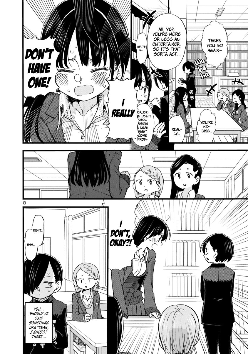 The Dangers in My Heart, chapter 42