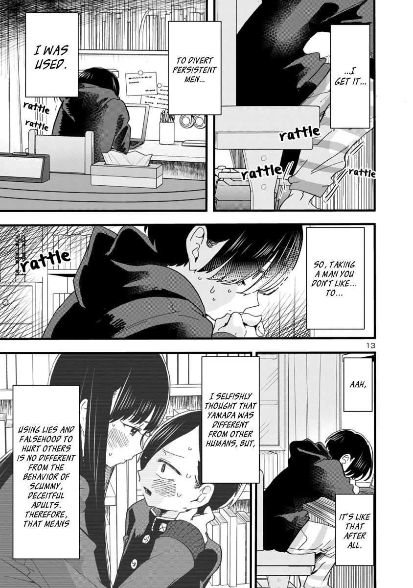 The Dangers in My Heart, chapter 42